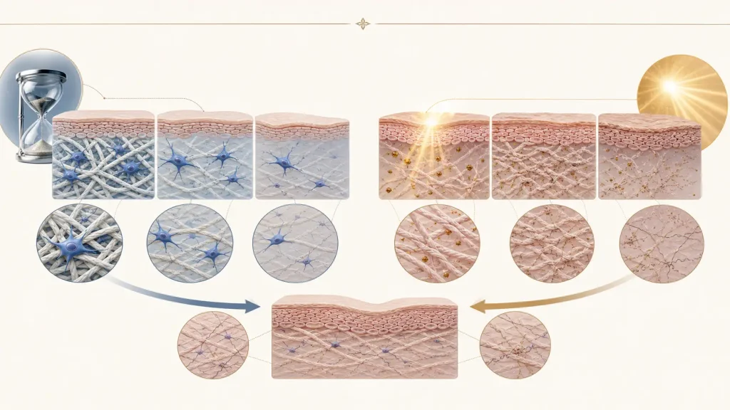 What Causes Skin to Lose Firmness? Collagen, Elastin, and the Visible Signs of Aging 2