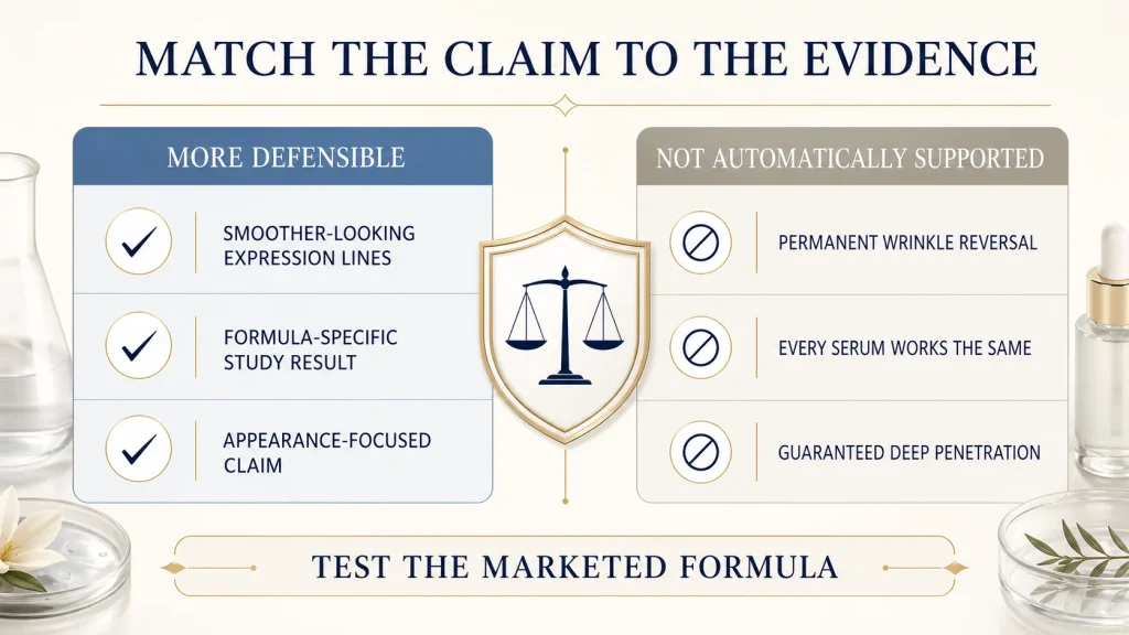 Does Acetyl Hexapeptide-8 Really Work? Clinical Evidence, Delivery Limits and Realistic Claims 3
