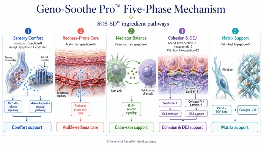 Geno-Soothe Pro™ 8-Peptide Soothing Complex 2