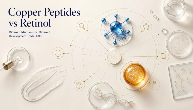Copper Peptides vs Retinol: Mechanisms, Benefits, and Product-Development Trade-Offs 7