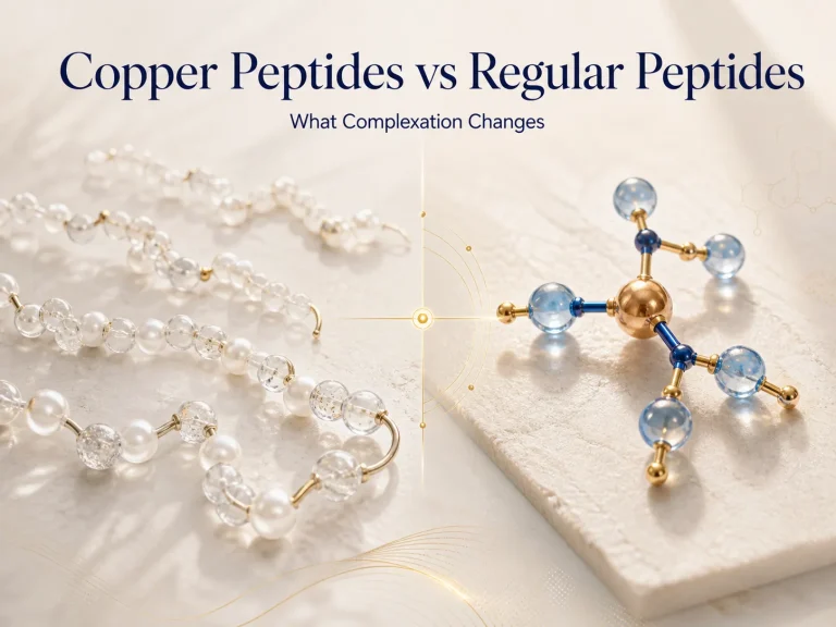 Copper Peptides vs Regular Peptides: What Does Copper Complexation Change? 10