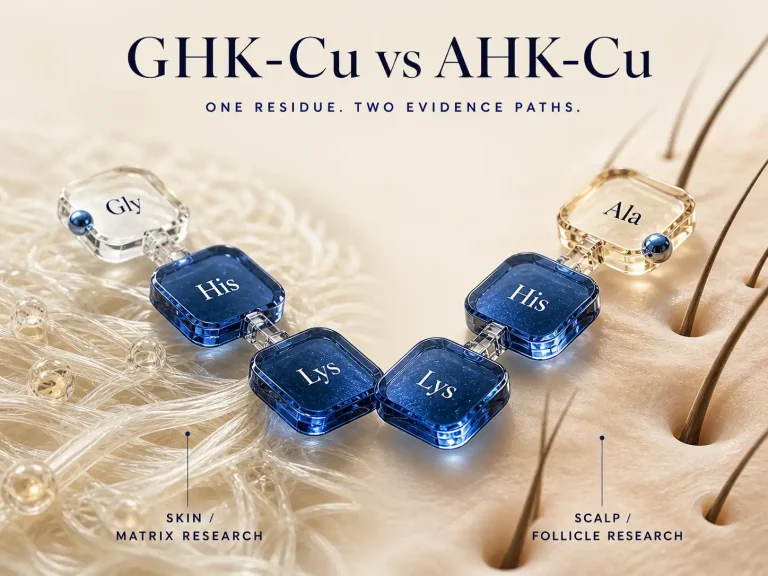 GHK-Cu vs AHK-Cu: What Changes, What the Evidence Supports, and How Formulators Should Choose 8